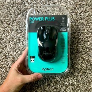 logitech power plus mouse m525